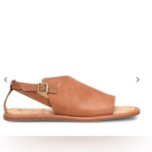 KORKS Tate Sandals light brown caramel Size 9